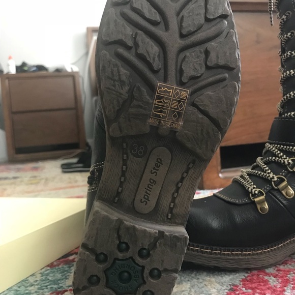 spring step ababi boot